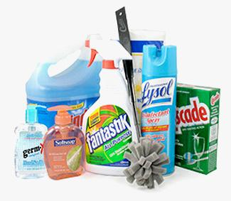Early Learning Classroom Cleaning Supplies