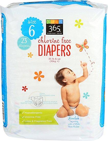 Early Learning Diaper Supplies
